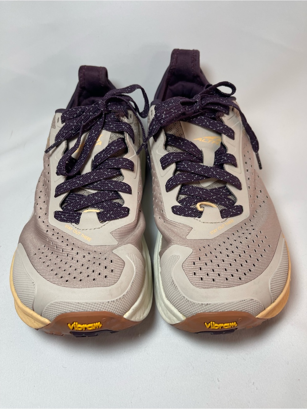 Altra Olympus 6 trail running shoe women’s 8.5 vibram soles - Picture 5 of 12